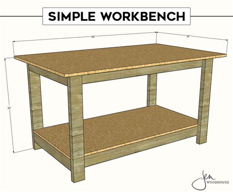 2x4 Workbench Plans Pdf