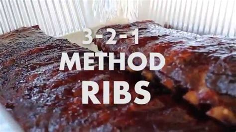 321 Method BBQ Ribs 2021 Dad What Cooks