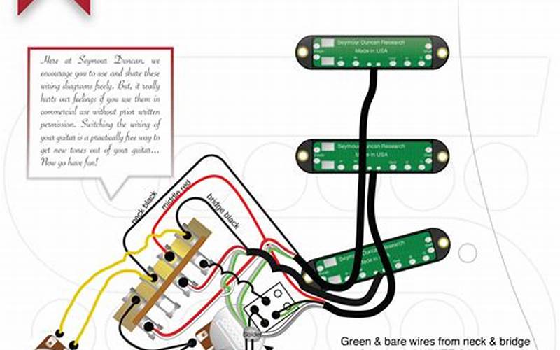 3 Humbucker Master Volume And Tone Wiring Diagram