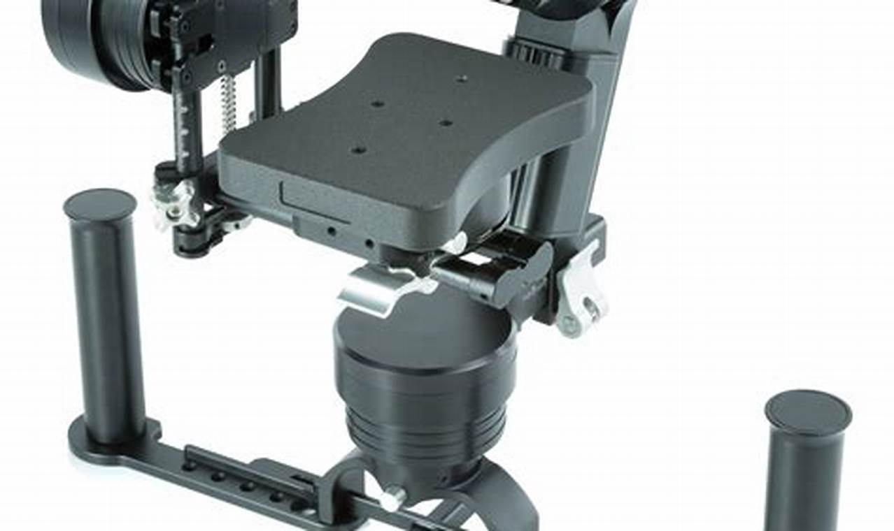 3 axis gimbal stabilizer