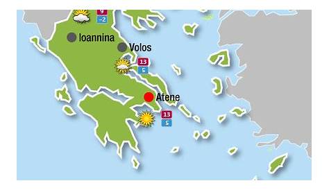 Gran caldo in Grecia e Turchia, 37 gradi a Creta, 35 a Smirne - Meteo