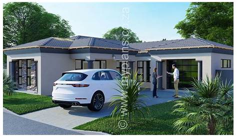 Modern 3 bedroom House Plans PDF in South Africa