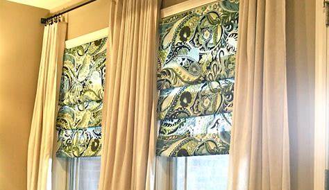 3 Big Windows Living Room Curtains