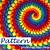 3 color spiral crochet blanket pattern