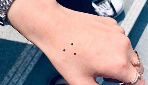 3 Dot Triangle Tattoo Meaning 41 s For Women That Are Super Inspiring