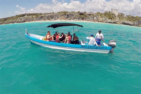 3in1 Discovery Combo Tour Tulum Ruins, Reef Snorkeling Plus Cenote