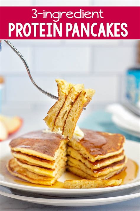 3 Ingredient Protein Pancakes That Will Satisfy Your Cravings