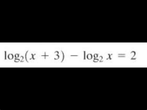 rozwiąż równanie log2x+log2(x3)=2 Brainly.pl