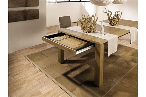 3 New Modern Expandable Dining Tables from Hülsta Interior Decorating