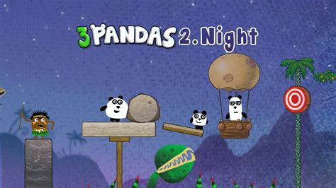 Descargar 3 Pandas Night Adventure Puzzle Game ¡Actualizado 2021!