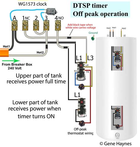 3 Phase Electric Water Heater Wiring Diagrams