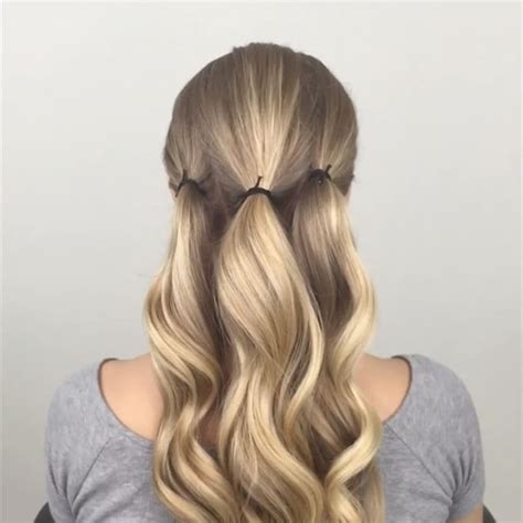 Pin by S A R R A .F on FITS Hair ponytail styles, Ponytail styles