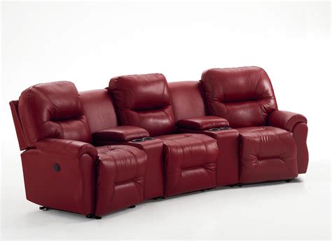 3 seat recliner home theater