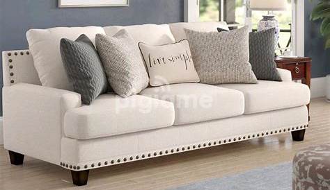 Kenya 3 Seater Fabric Sofa Just Sit On It Affordable Sofas