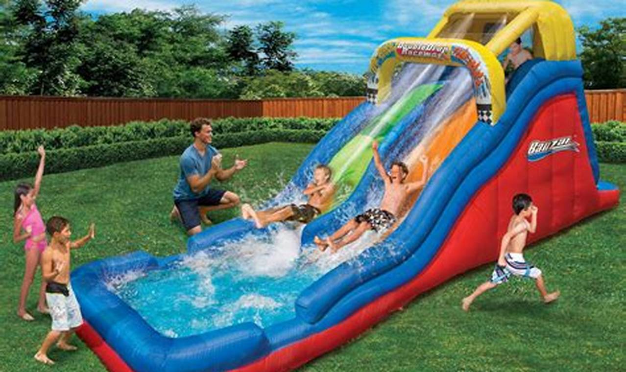 Summer Splash: Ultimate Guide to 3 Slide Inflatable Water Slides for Unforgettable Backyard Fun!