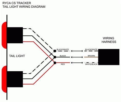 3 Tail Light Wire Diagram