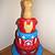 3 tier marvel cake ideas