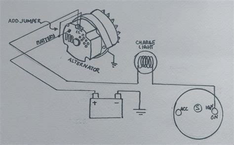 3 Wire Nissan Alternator Wiring Diagram System Aisha Wiring