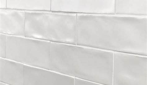 EliteTile Tivoli 3" x 12" Ceramic Subway Tile in Matte White Wayfair