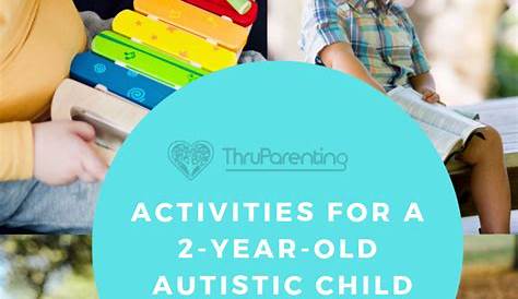 Activities For 3 Year Old Autistic Child Morris Phillip's Reading