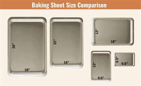 3/4 Sheet Pan Dimensions