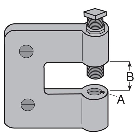 3/8 Beam Clamp Spec Sheet