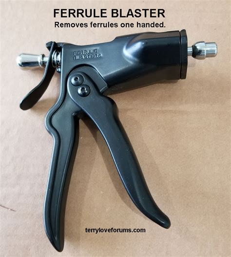 3/8 ferrule removal tool