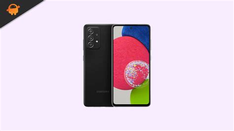 3: Camera error on A52s 5G