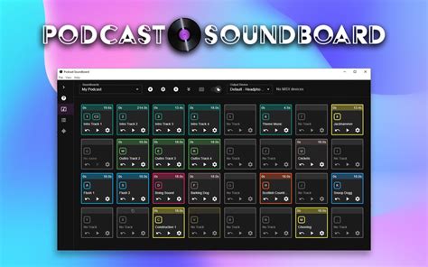 3 . Podcast Soundboard atomic number 76 : Windows , MacOS , iOS Audio File case :