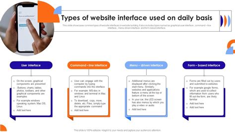 3 . Website Interface