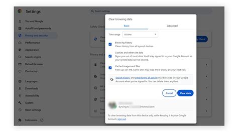 3 . delete the cache and biscuit in your web browser .