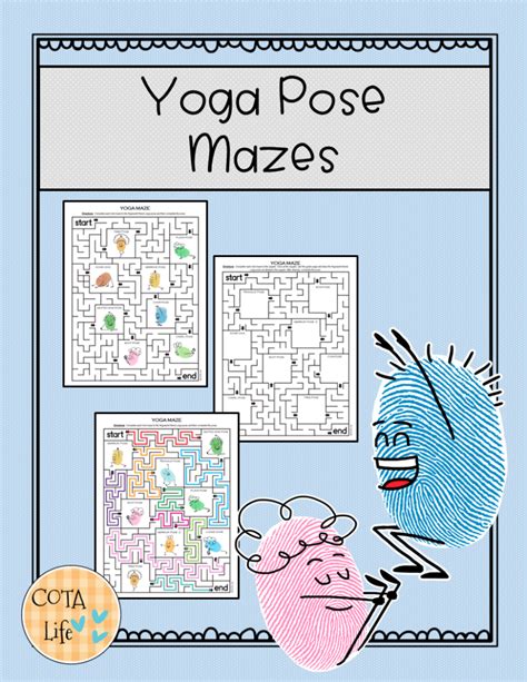 3 . pose : Mazes & More