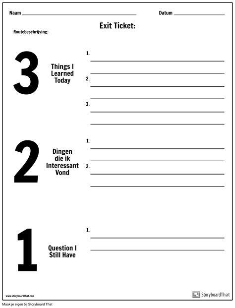 3 2 1 Exit Ticket 3 2 1 Exit Ticket Free Printable