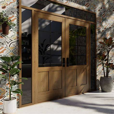 3 4 French Door