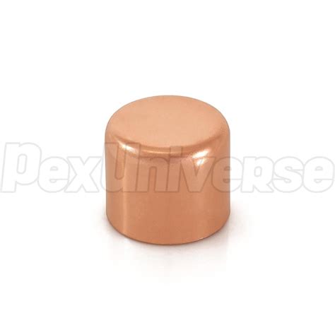 3 4 copper cap