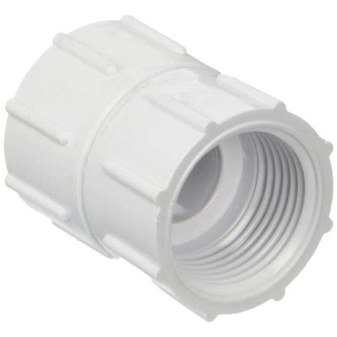 3 4 id pvc threaded pipe fittings