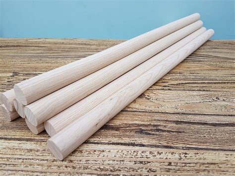 3 4 wooden dowel rods