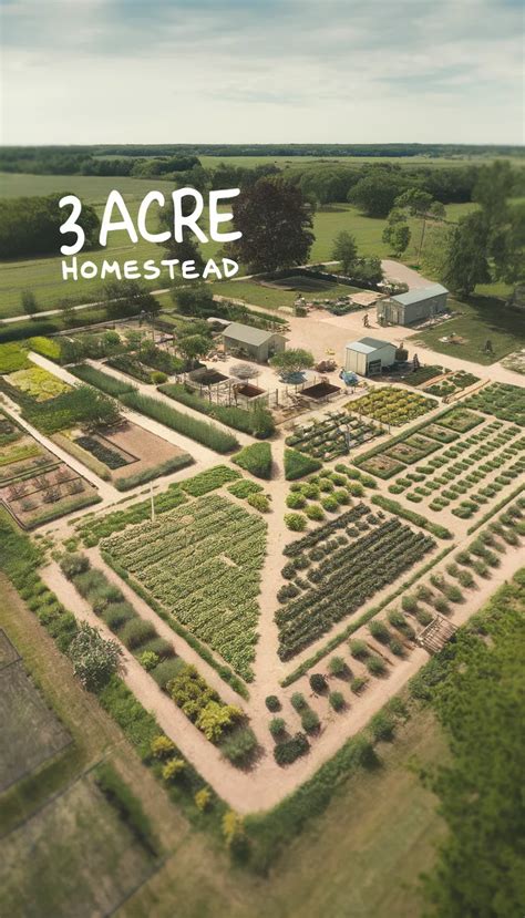 3 Acre Landscape Design