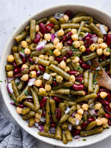 3 Bean Salad Recipe