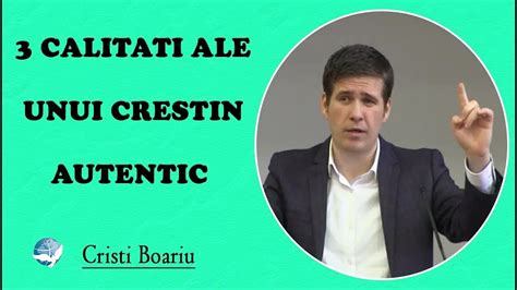 3 Calitati Ale Unui Om