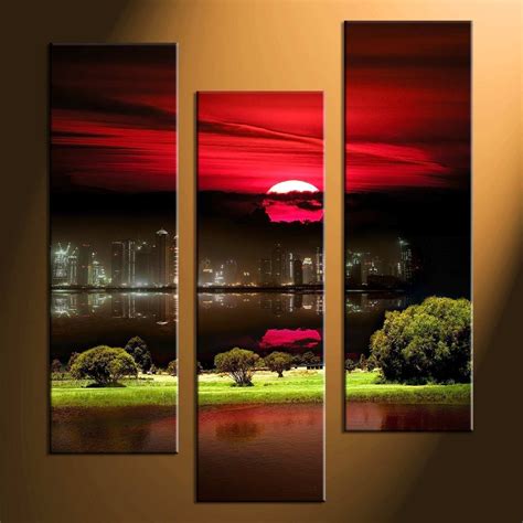3 Canvas Paintings