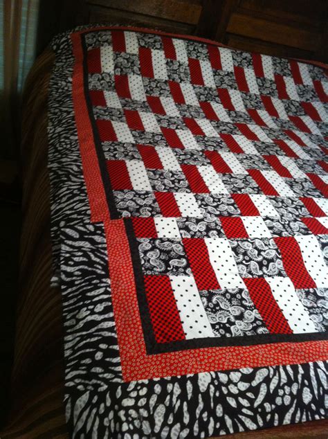 3 Color Quilt Patterns