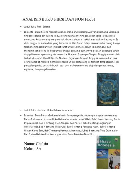 3 Contoh Judul Non Fiksi