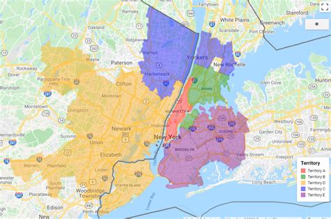 3 Digit Zip Code Map New York