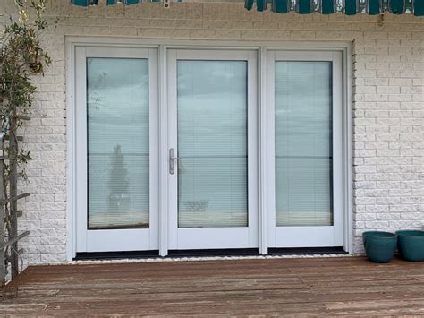 French Patio Door Replacement a Success Pella South Burlington