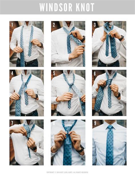 How to tie a stock tie