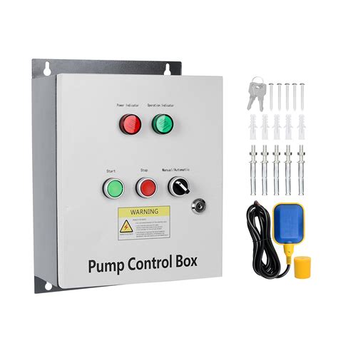 3 Hp Well Pump Control Box