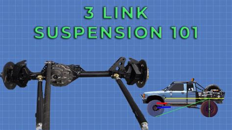 Optimize Your Suspension: 3 Link Suspension Calculator for Accurate and Efficient Set-Up