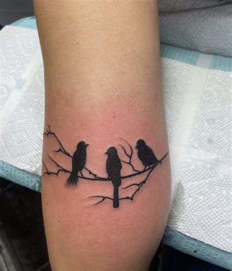 3 Little Birds Tattoo