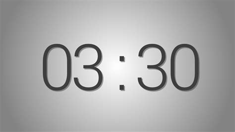 Tick-Tock Your Way to Productivity: Experience the Power of Our Ultimate 3 Min 30 Sec Timer!